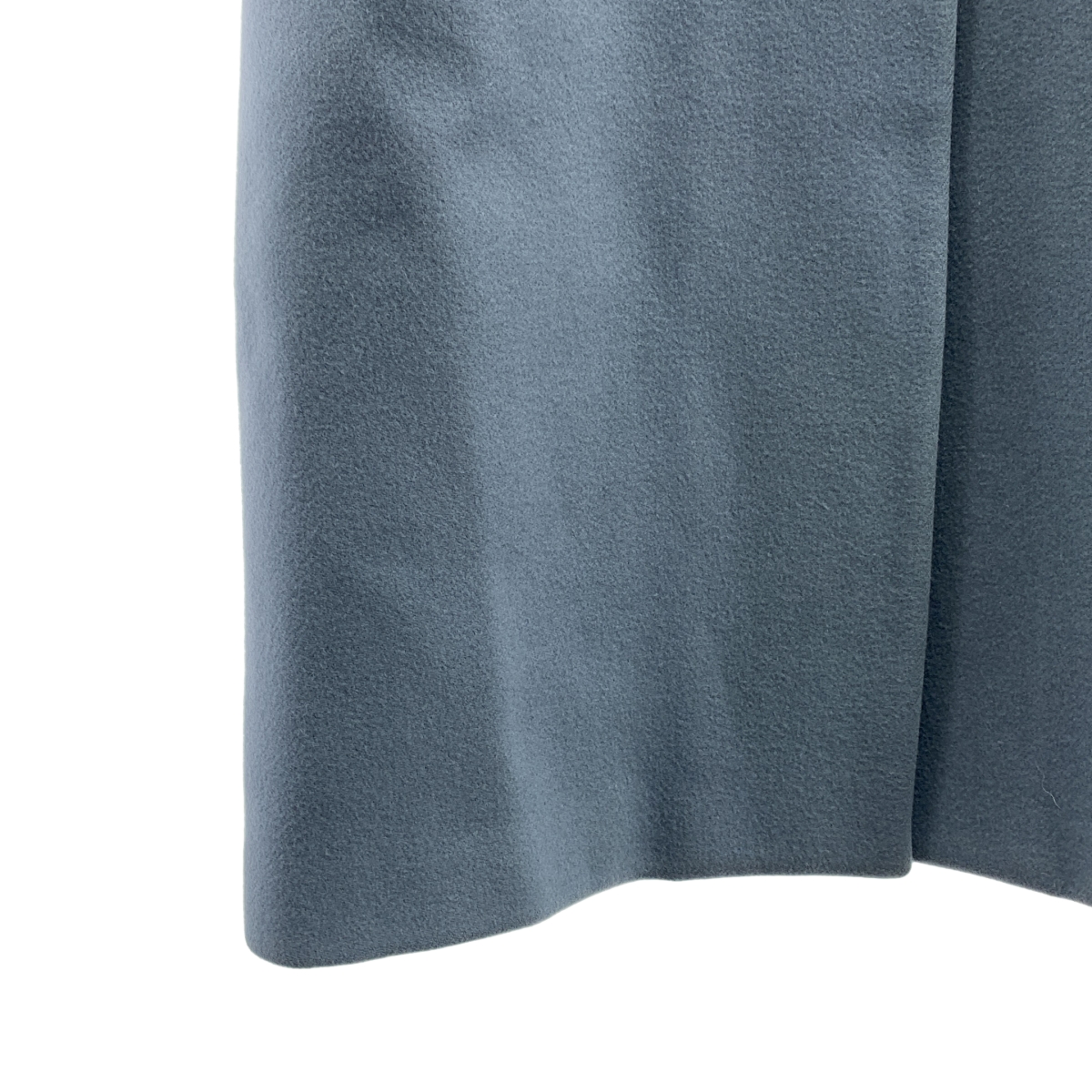 YLEVE / イレーヴ super100’s ダブルメルトン ノーカラーコート