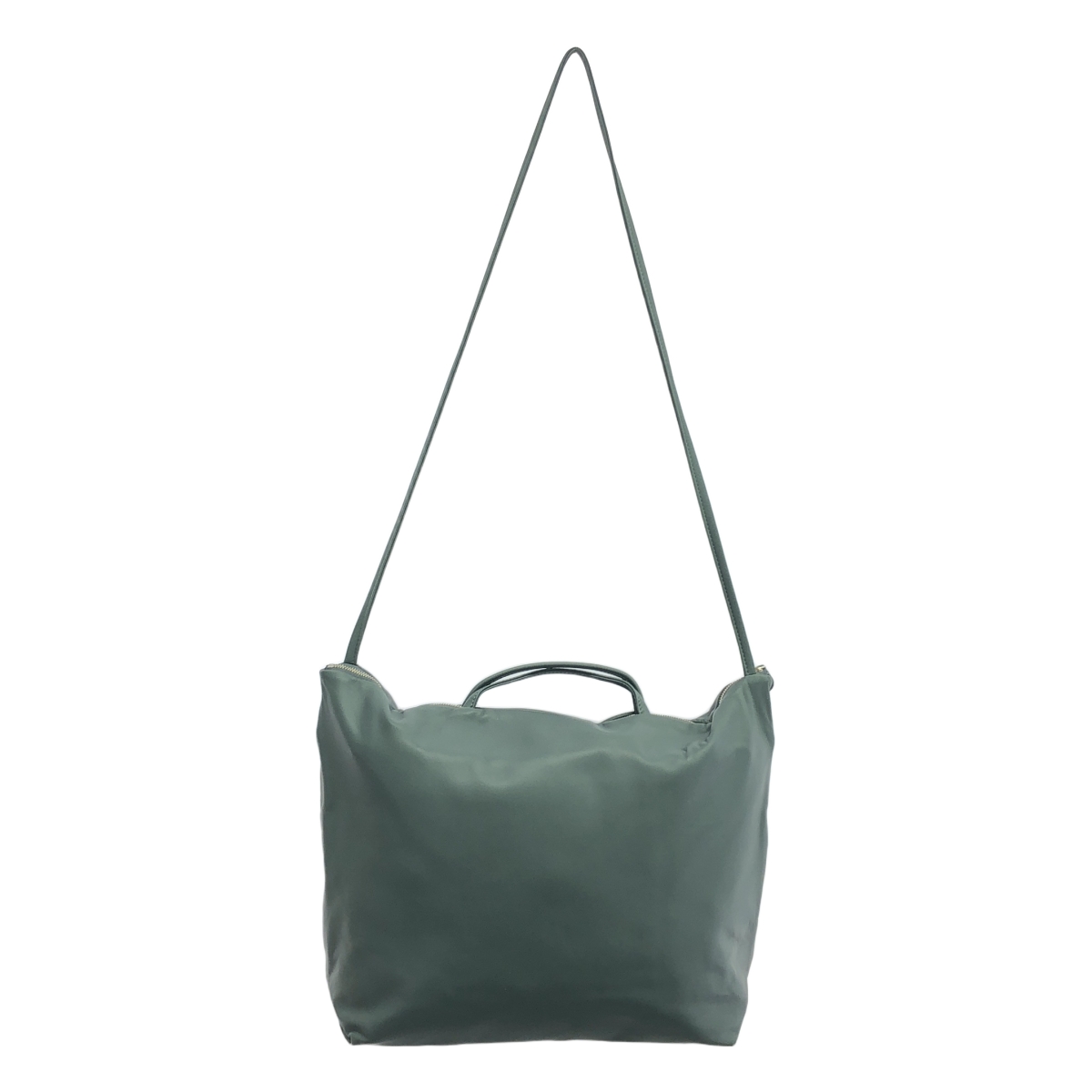 mina perhonen / ミナペルホネン kostea / 2way ショルダー付き レザー ハンドバッグ