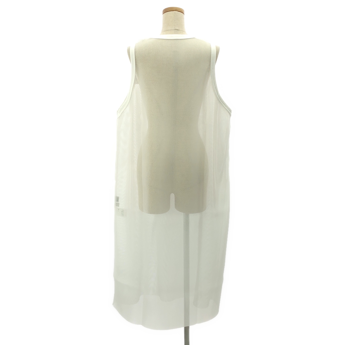 HYKE / ハイク MESH SLEEVELESS DRESS メッシュ ノースリーブ ワンピース