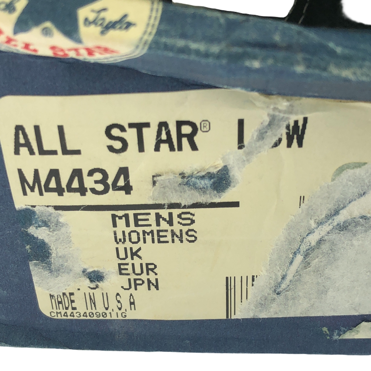 CONVERSE / コンバース 1990s〜 vintage / ヴィンテージ ALLSTAR / オールスター USA製 ローカット スニーカー