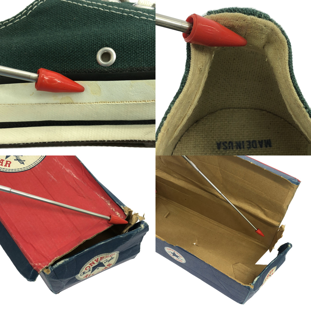 CONVERSE / コンバース 1990s〜 vintage / ヴィンテージ ALLSTAR / オールスター USA製 ローカット スニーカー