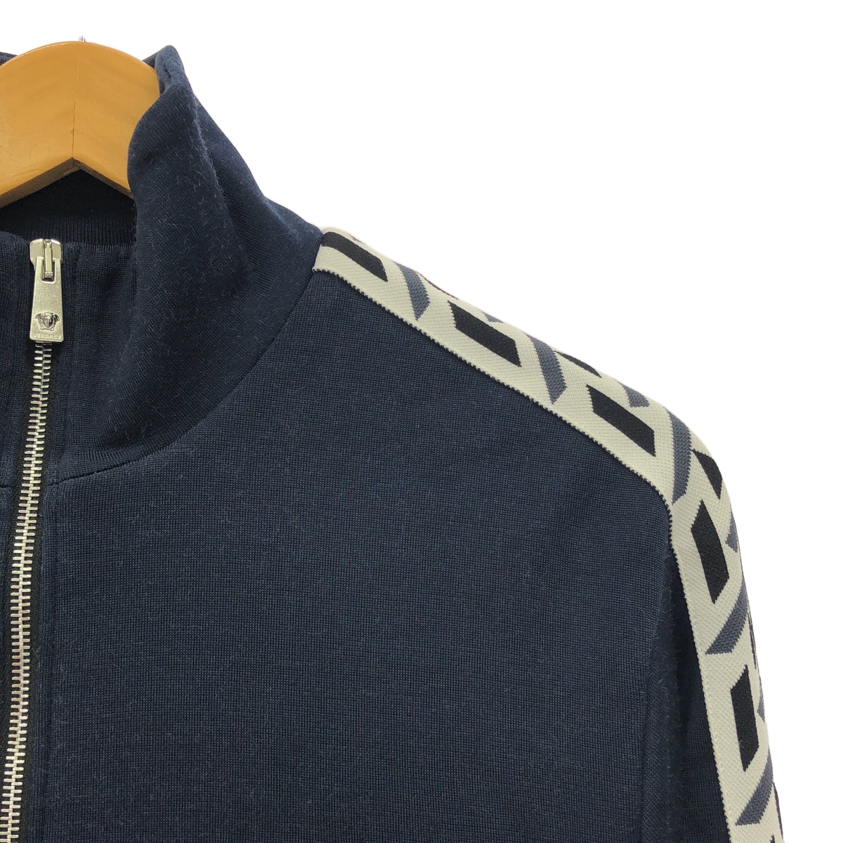 VERSACE / ヴェルサーチ La Greca(ラ・グレカ)柄 トラックジャケット