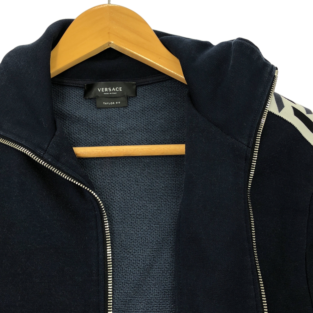 VERSACE / ヴェルサーチ La Greca(ラ・グレカ)柄 トラックジャケット