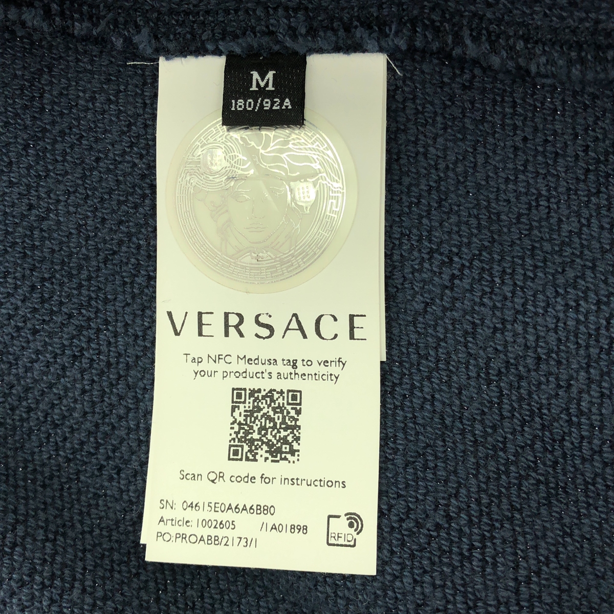 VERSACE / ヴェルサーチ La Greca(ラ・グレカ)柄 トラックジャケット