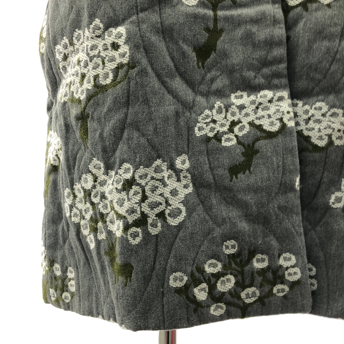 mina perhonen / ミナペルホネン Bloom / ブルーム エンブロイダリー オーバー コート / 総裏地