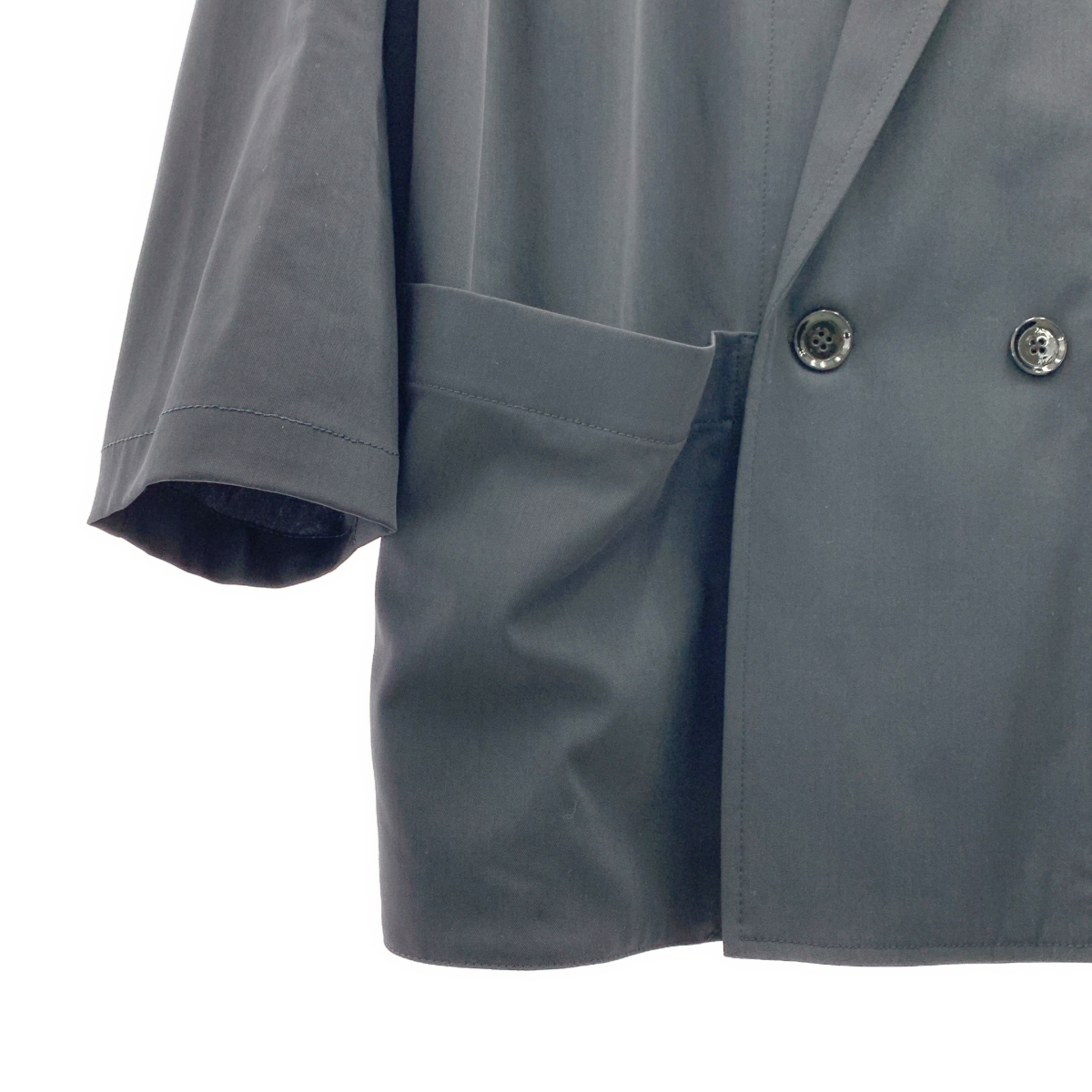 LEMAIRE / ルメール DOUBLE BREASTED WORKWEAR JACKET ダブルブレスト ワークウェアジャケット