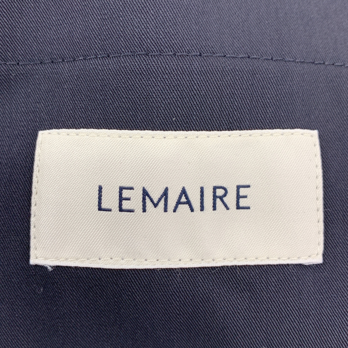 LEMAIRE / ルメール DOUBLE BREASTED WORKWEAR JACKET ダブルブレスト ワークウェアジャケット