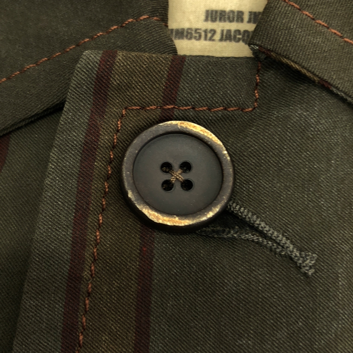 UMA WANG / ユマワン JUROR JKT / オーバーシルエット ジャケット