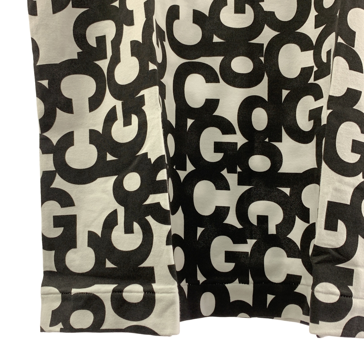 COMME des GARCONS / コムデギャルソン ロゴプリント 総柄 クルーネック カットソー
