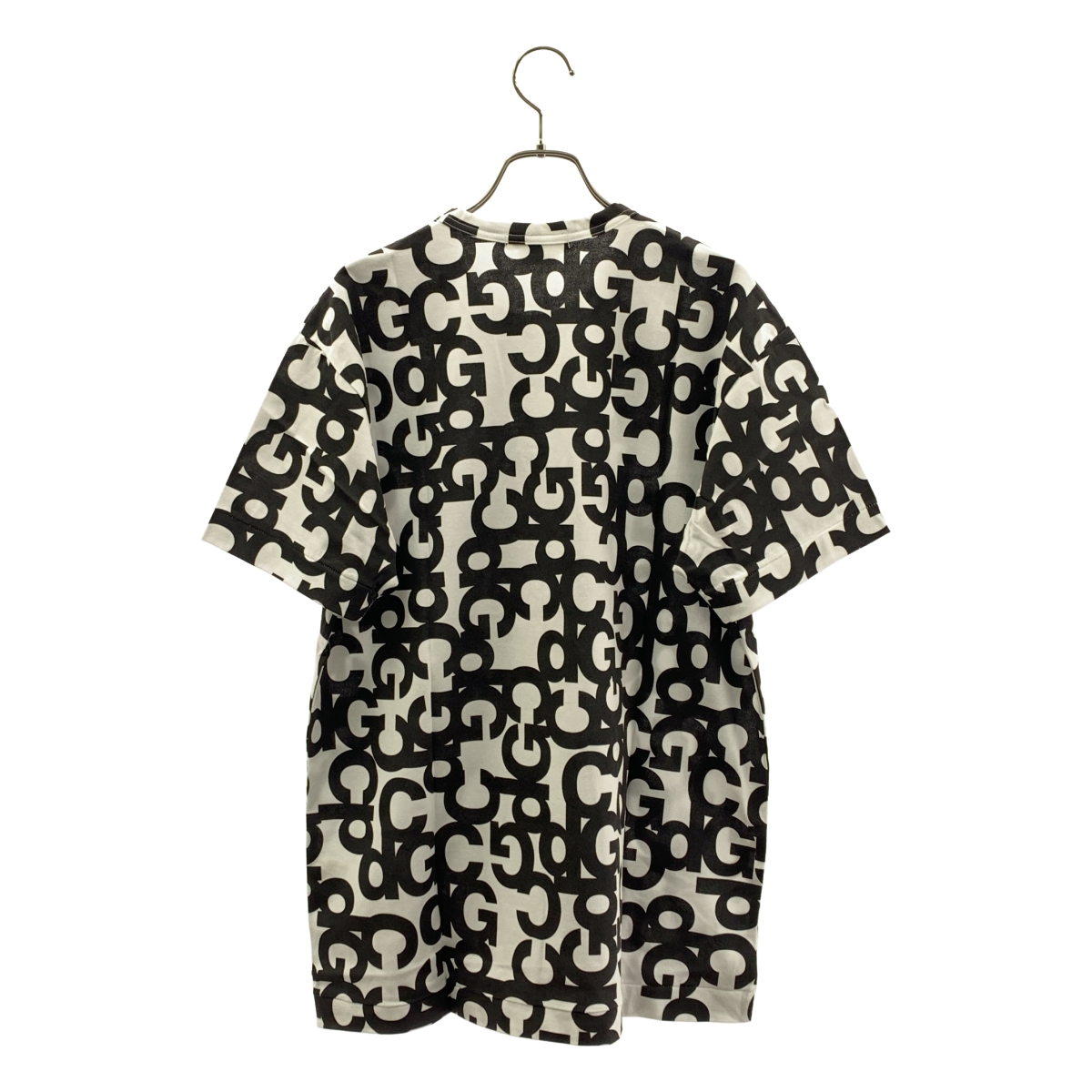 COMME des GARCONS / コムデギャルソン ロゴプリント 総柄 クルーネック カットソー