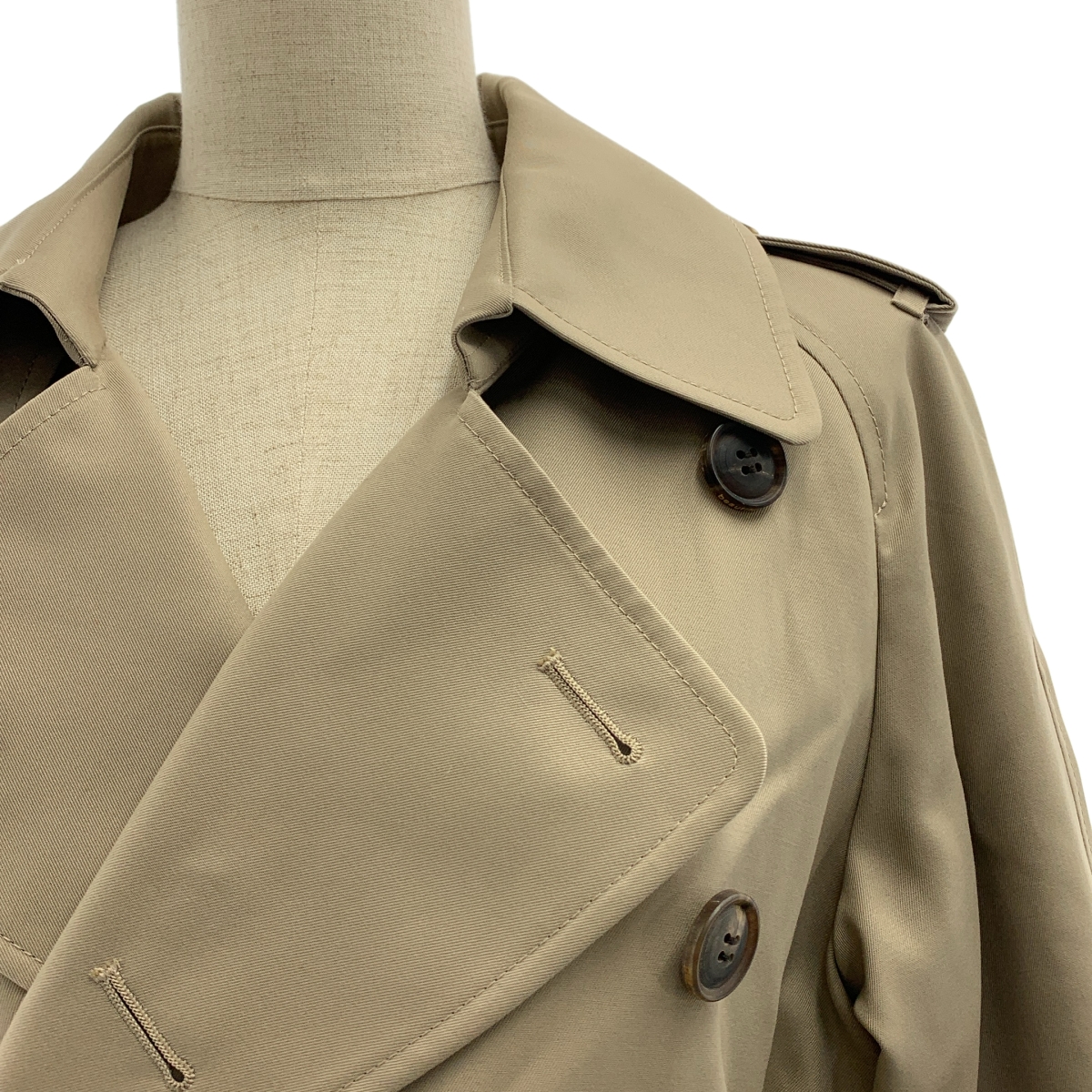 beautiful people / ビューティフルピープル ultimate pima twill trench coat アルティメット ピマ ツイル トレンチコート