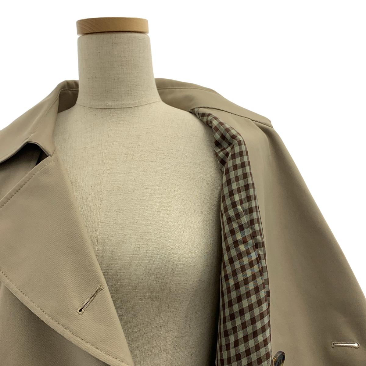 beautiful people / ビューティフルピープル ultimate pima twill trench coat アルティメット ピマ ツイル トレンチコート