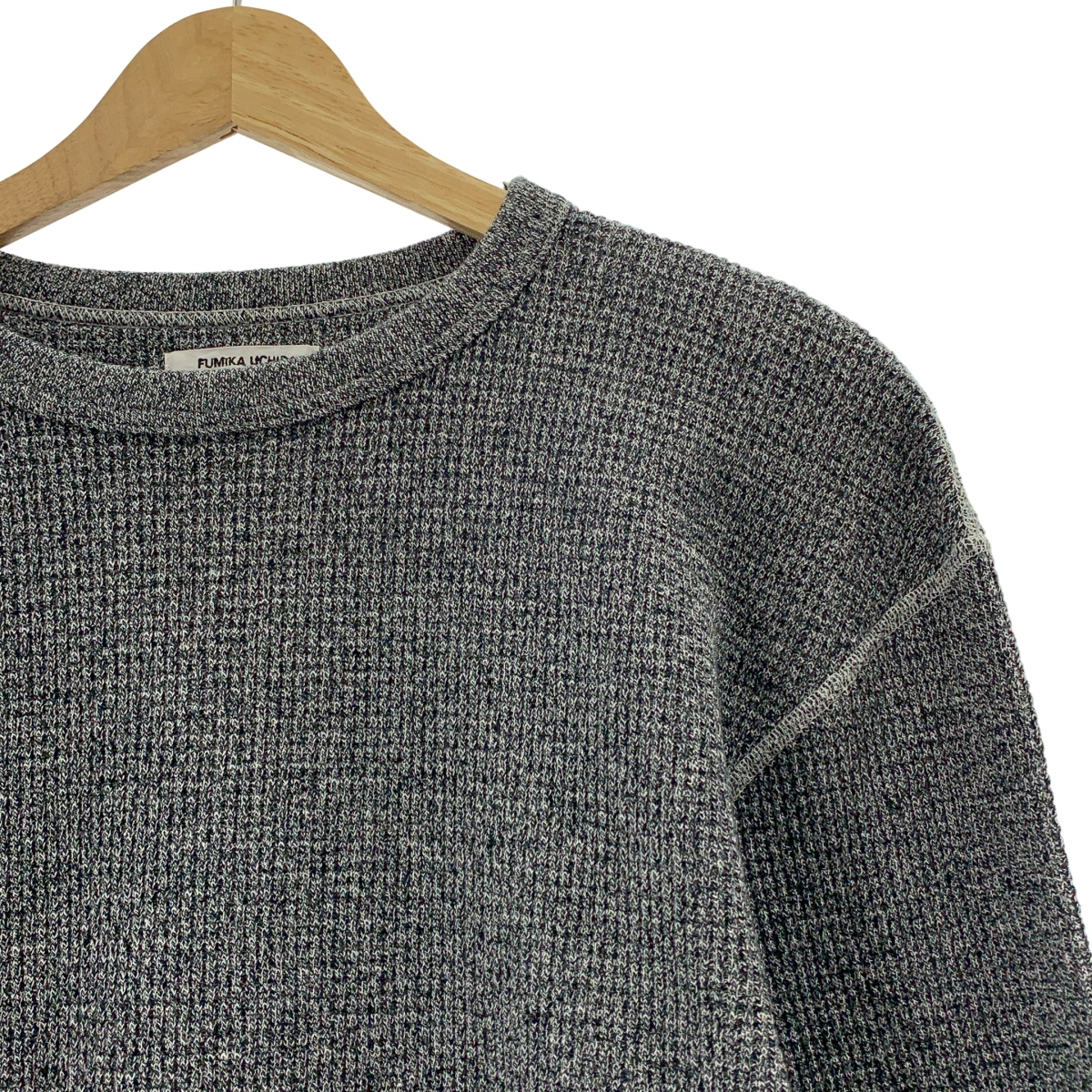 FUMIKA UCHIDA / フミカウチダ サーマル ロングスリーブカットソー