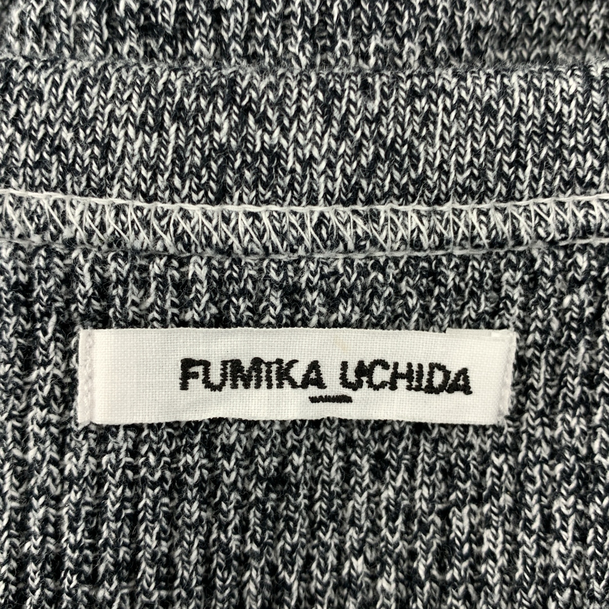 FUMIKA UCHIDA / フミカウチダ サーマル ロングスリーブカットソー