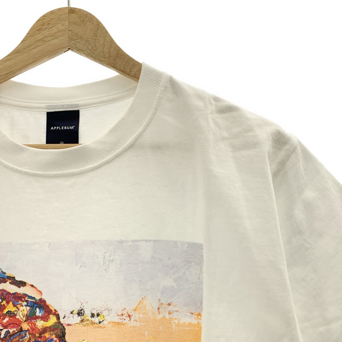 APPLEBUM / アップルバム × RYUSUKE SANO アートプリントTシャツ