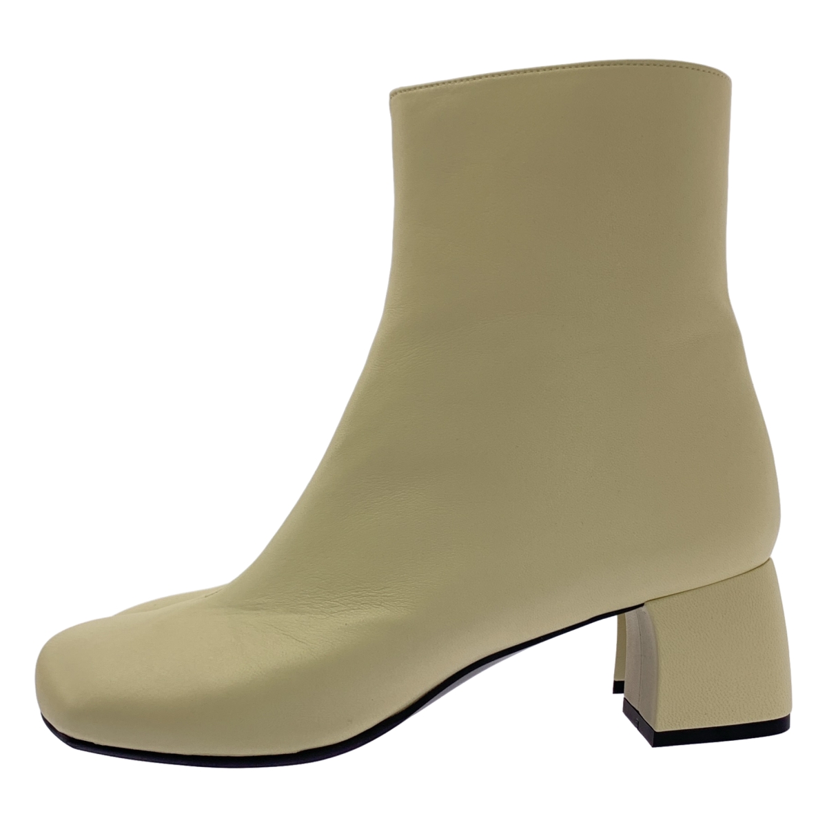 KATIM / カチム TOYNBEE 5 / トインビーファイブ レザー サイドジップ ショートブーツ