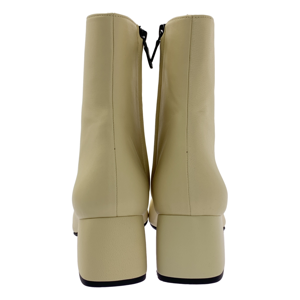 KATIM / カチム TOYNBEE 5 / トインビーファイブ レザー サイドジップ ショートブーツ