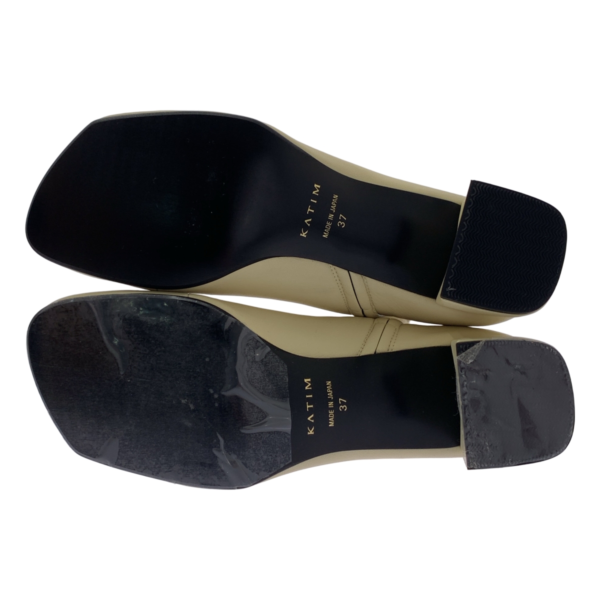 KATIM / カチム TOYNBEE 5 / トインビーファイブ レザー サイドジップ ショートブーツ