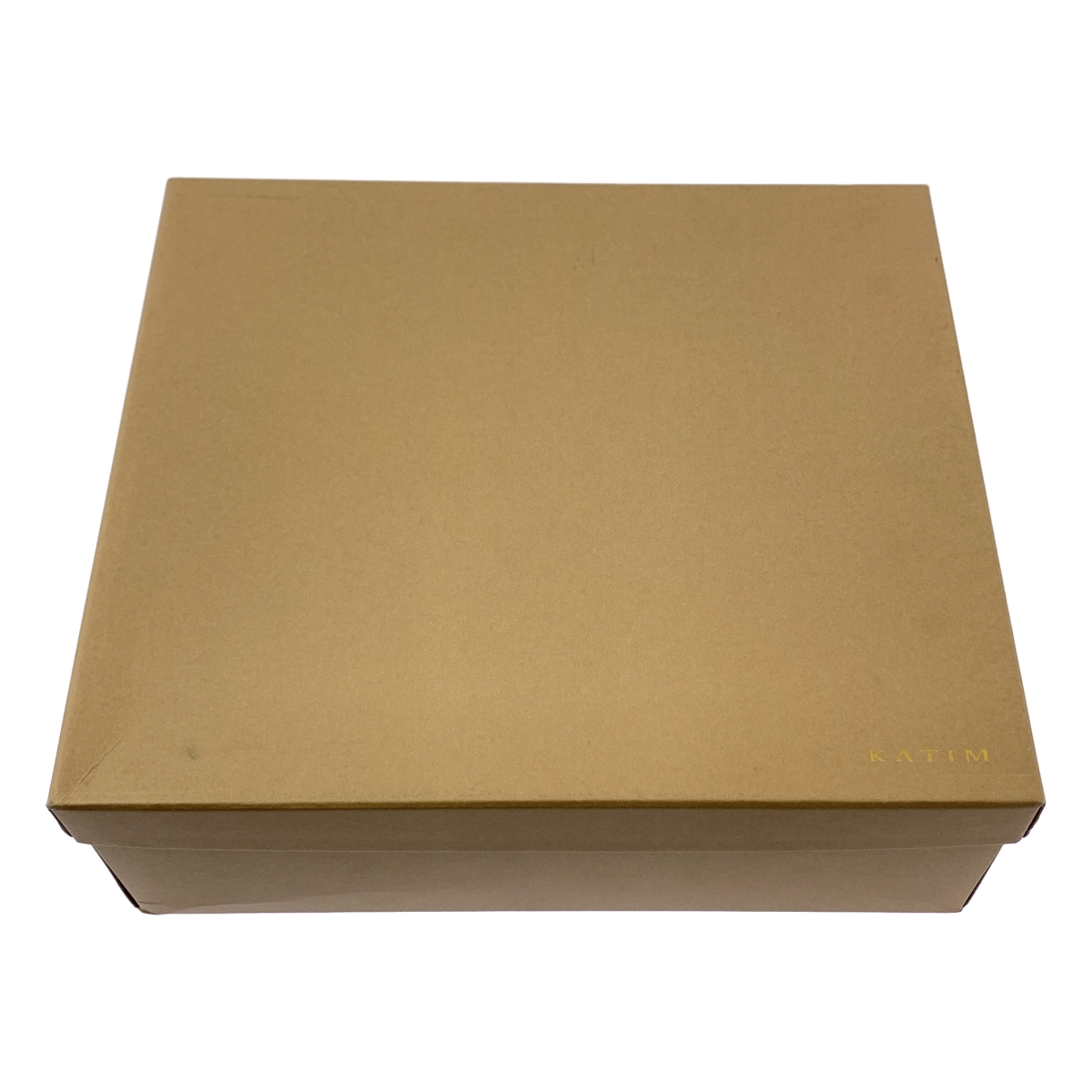 KATIM / カチム TOYNBEE 5 / トインビーファイブ レザー サイドジップ ショートブーツ