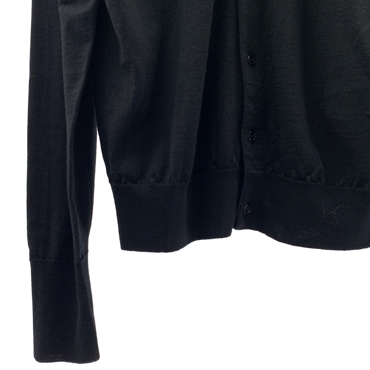 JOHN SMEDLEY / ジョンスメドレー メリノウール 襟付き ニット カーディガン