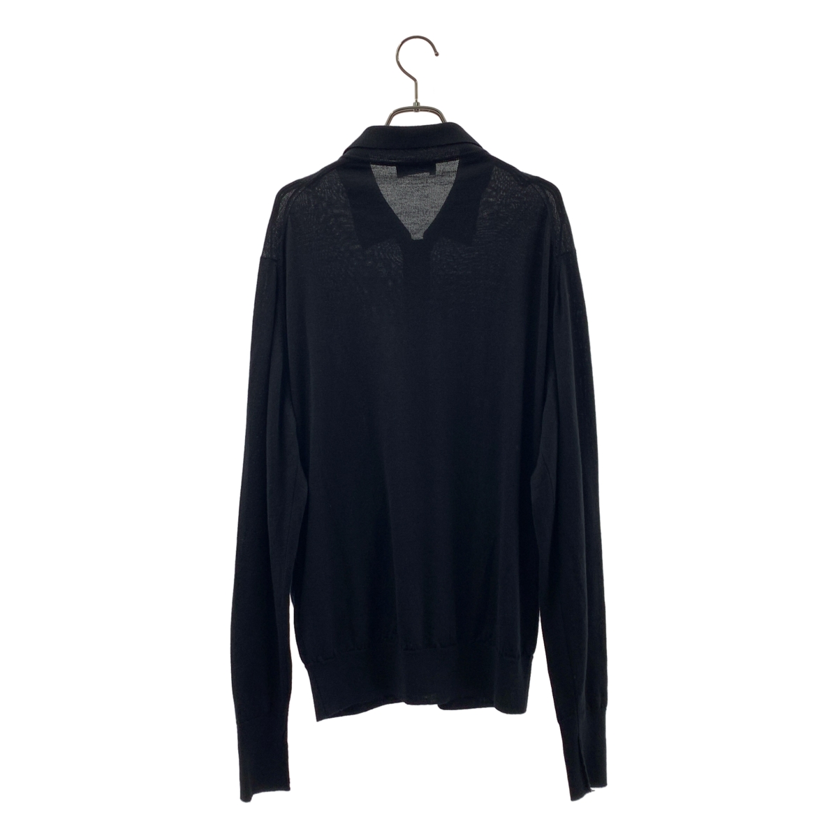 JOHN SMEDLEY / ジョンスメドレー メリノウール 襟付き ニット カーディガン