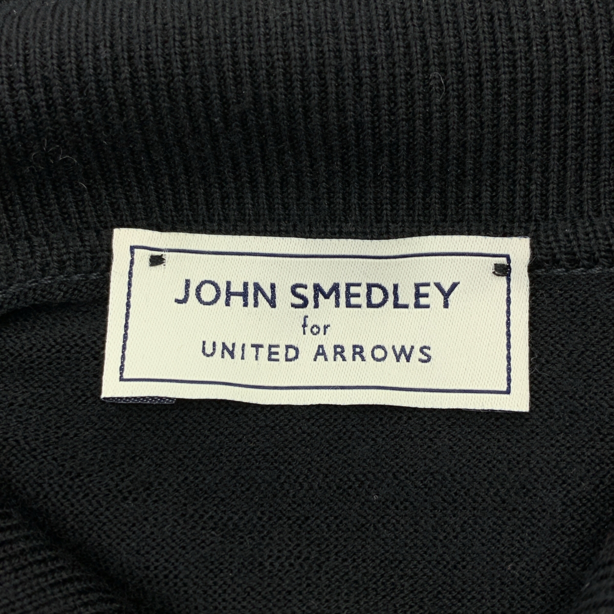 JOHN SMEDLEY / ジョンスメドレー メリノウール 襟付き ニット カーディガン
