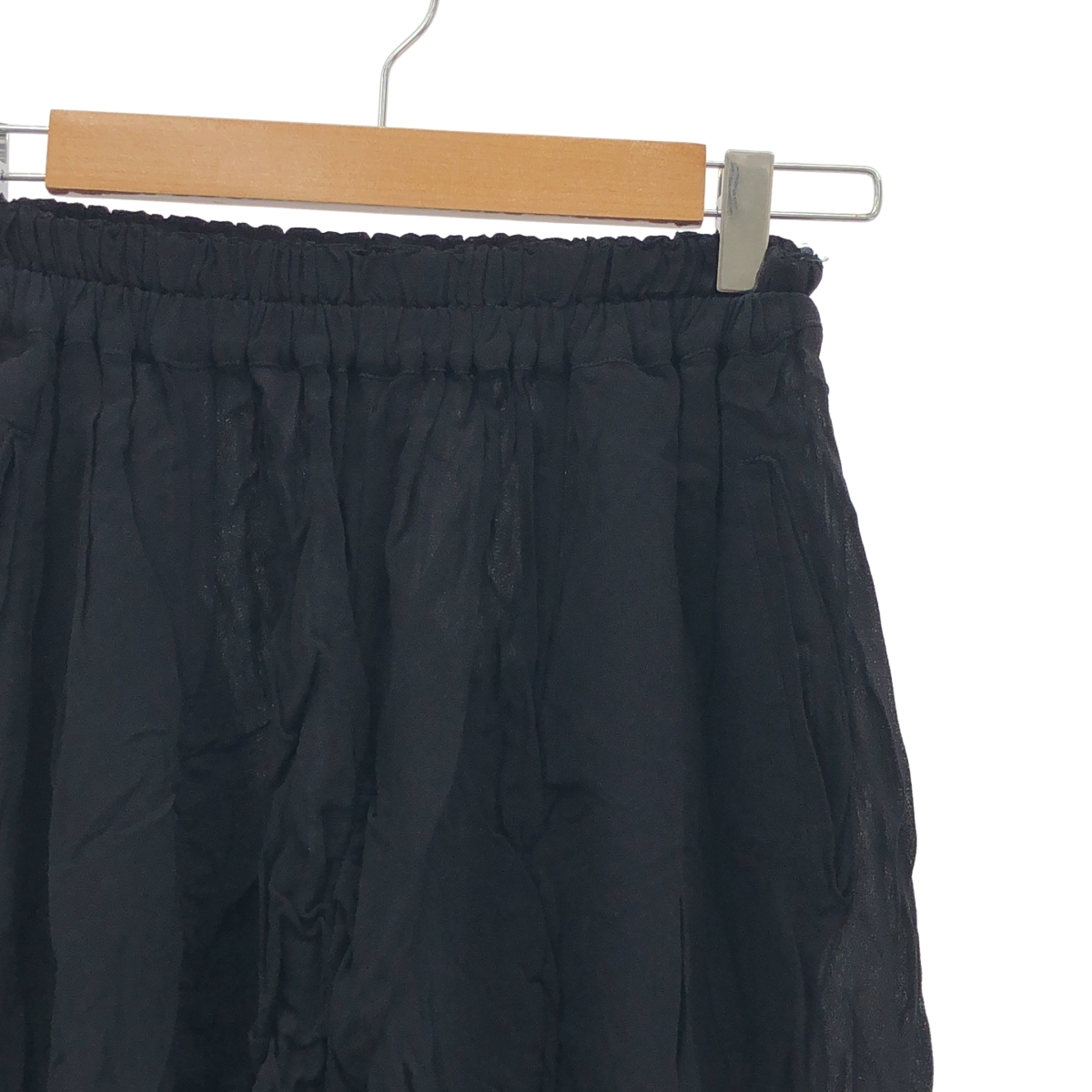 COMME des GARCONS COMME des GARCONS / コムコム 染め加工 レーヨン ギャザー イージーパンツ