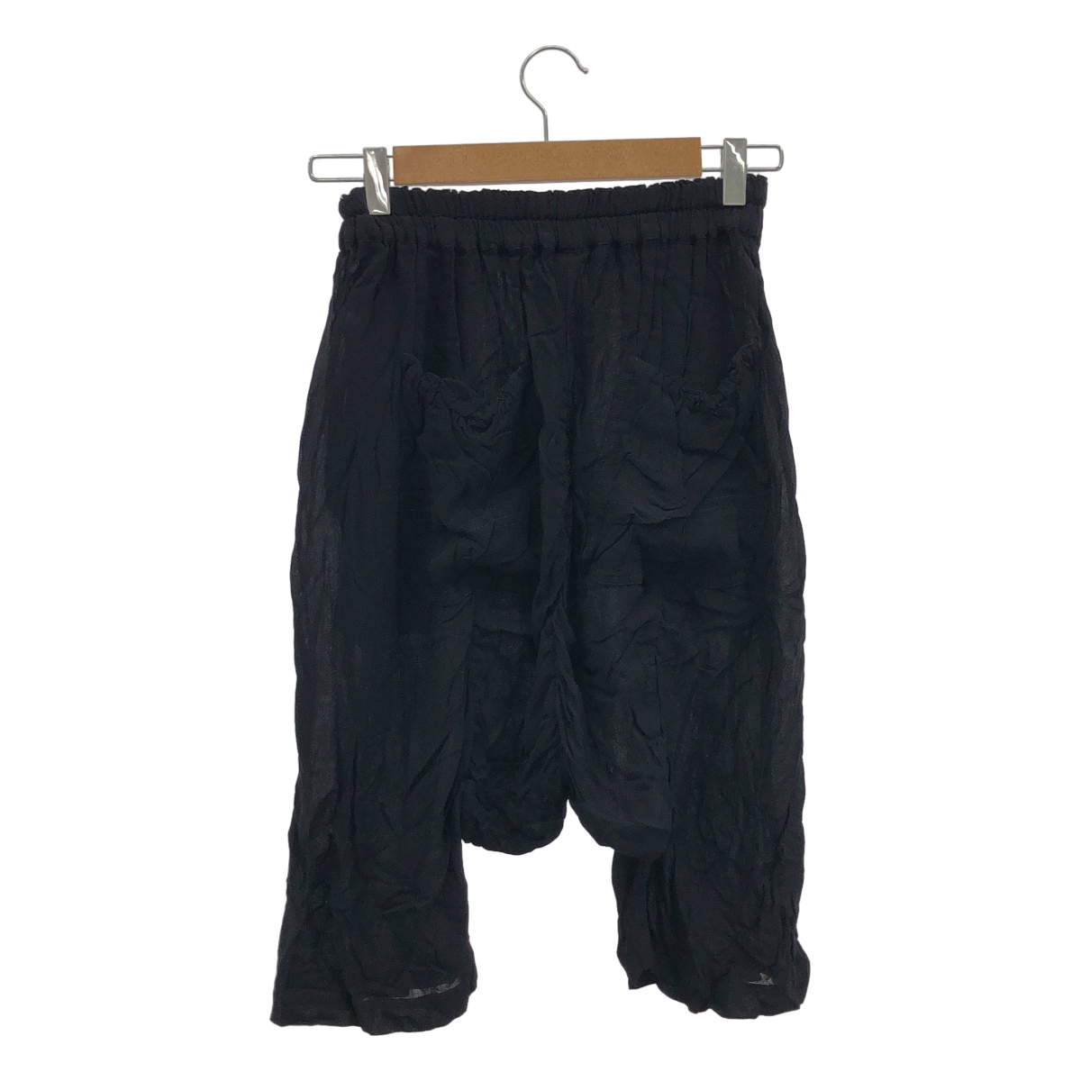 COMME des GARCONS COMME des GARCONS / コムコム 染め加工 レーヨン ギャザー イージーパンツ