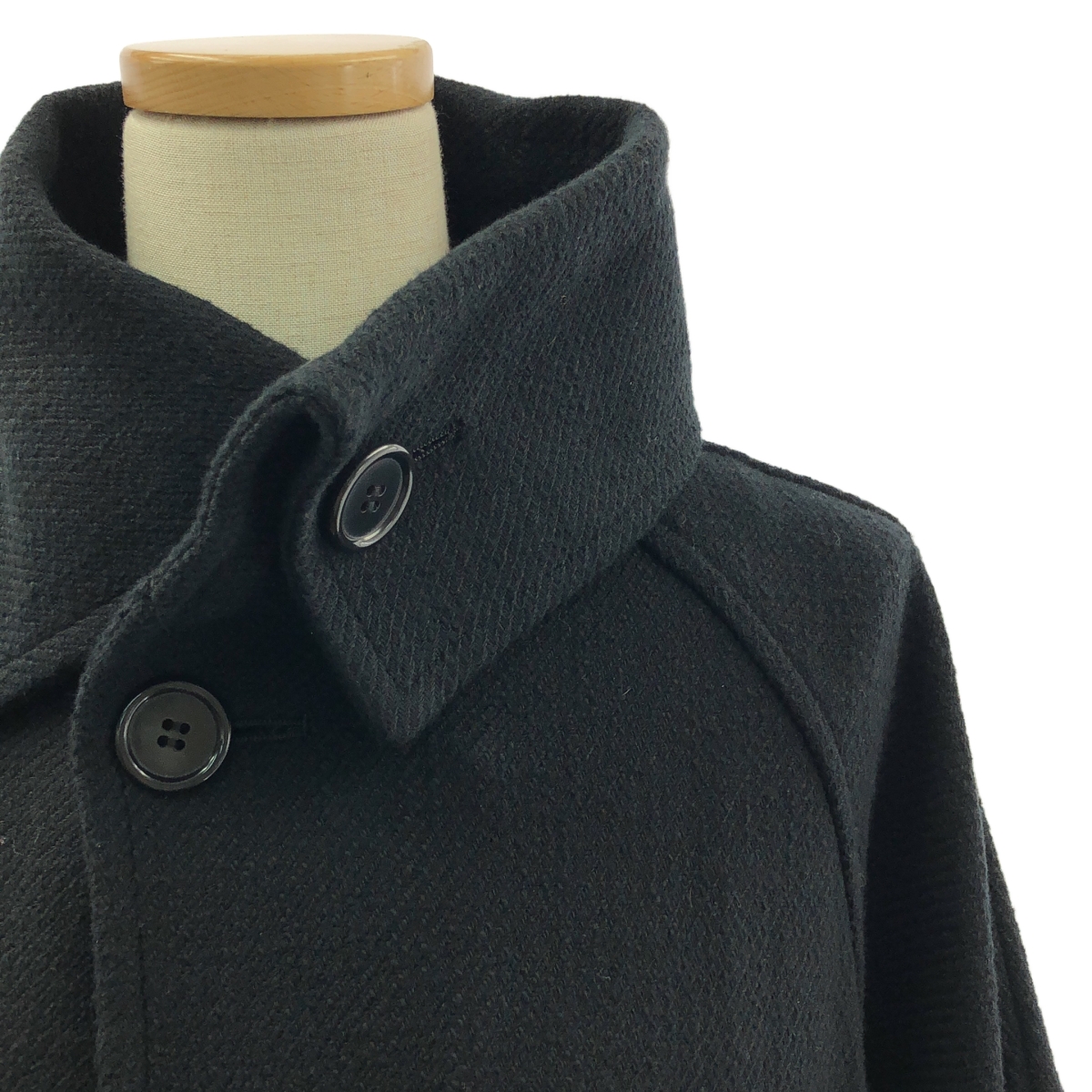 Y's / ワイズヨウジヤマモト コットン ドルマンスリーブ コート