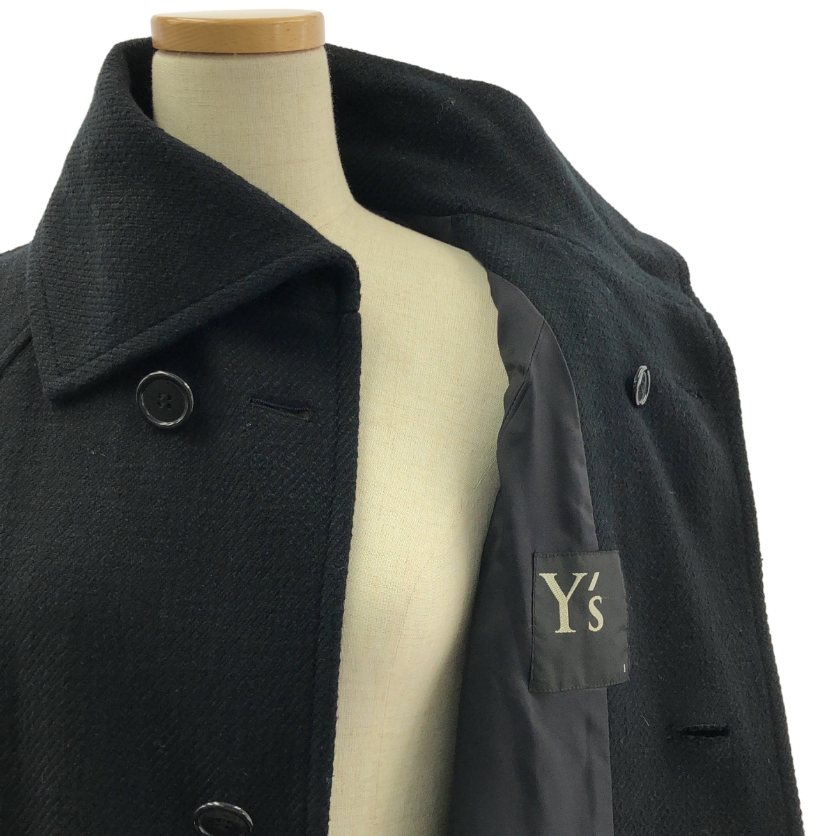 Y's / ワイズヨウジヤマモト コットン ドルマンスリーブ コート