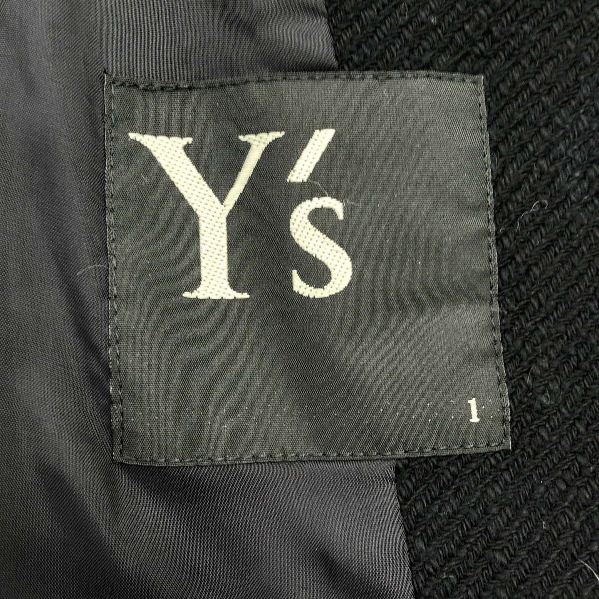 Y's / ワイズヨウジヤマモト コットン ドルマンスリーブ コート