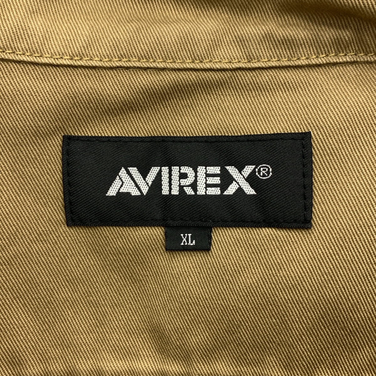 AVIREX / アヴィレックス ベーシック ファティーグシャツ