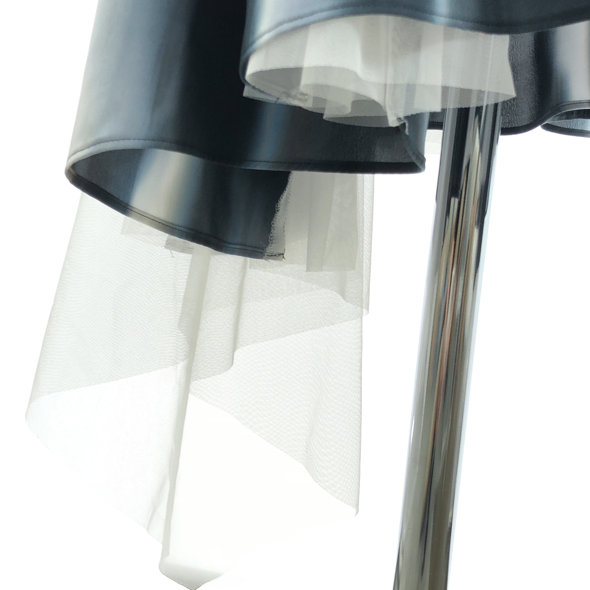 その他 HAND PRINTED HALTER DRESS 総柄 ポリエステル スリットドレス ワンピース