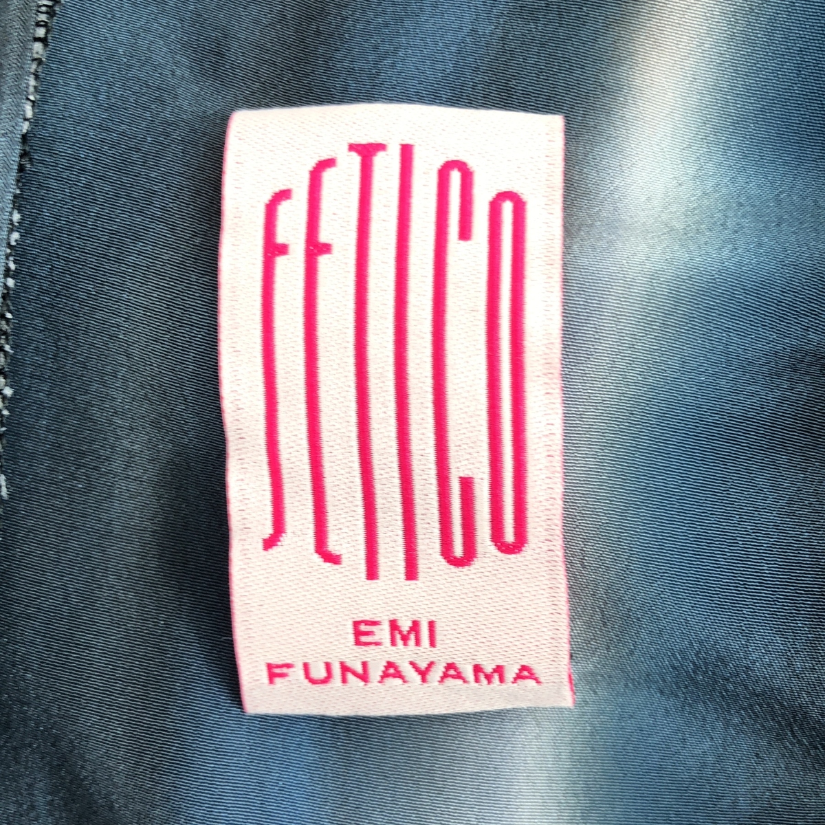 その他 HAND PRINTED HALTER DRESS 総柄 ポリエステル スリットドレス ワンピース