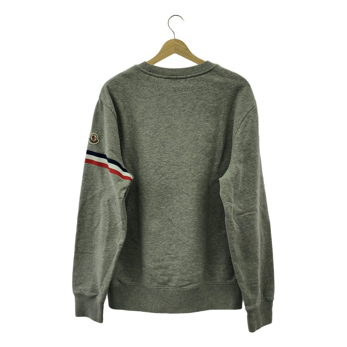 MONCLER / モンクレール FELPA GIROCOLLO /トリコロール クルーネックトレーナー