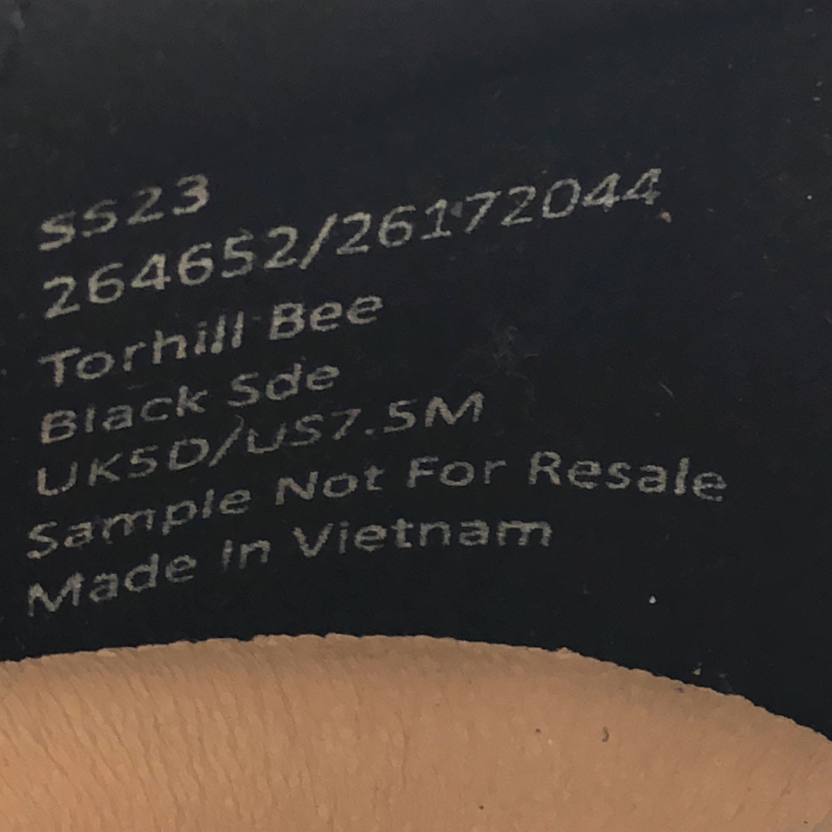 clarks / クラークス TORHILL BEE トーヒル ビー スエード シューズ