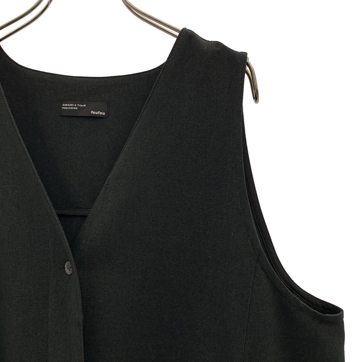 KURASHI&Trips PUBLISHING / 北欧暮らしの道具店 ×foufou / ジレにもなるワンピース