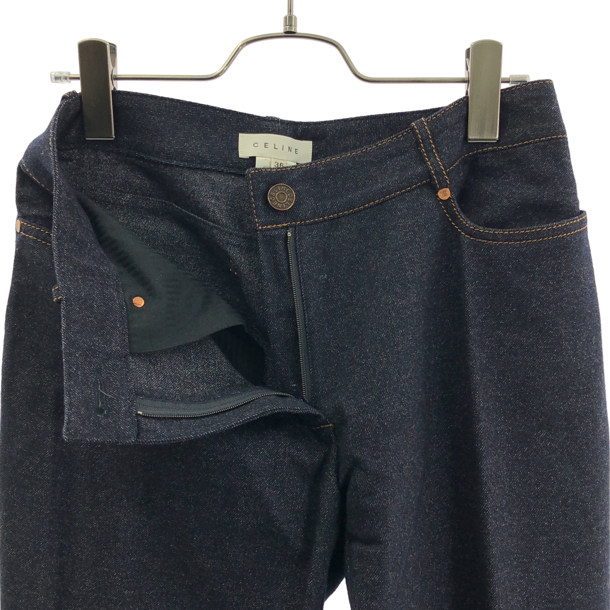 CELINE / セリーヌ ウール フレアパンツ