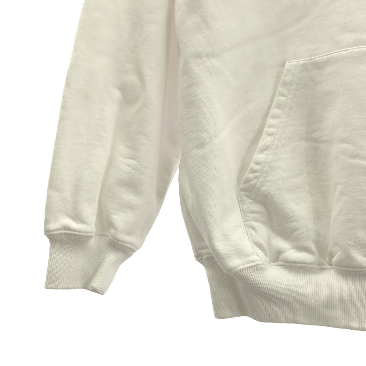 BALENCIAGA / バレンシアガ オーバーシルエット バックロゴ スウェット フーディ