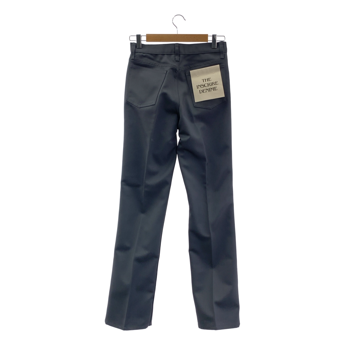 INSCRIRE / アンスクリア PW STA―PREST ウールブレンド ツイル パンツ