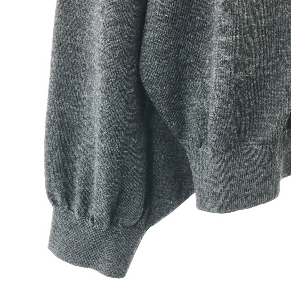 FUMITO GANRYU / フミトガンリュウ ドルマンスリーブ クルーネック ウールニット