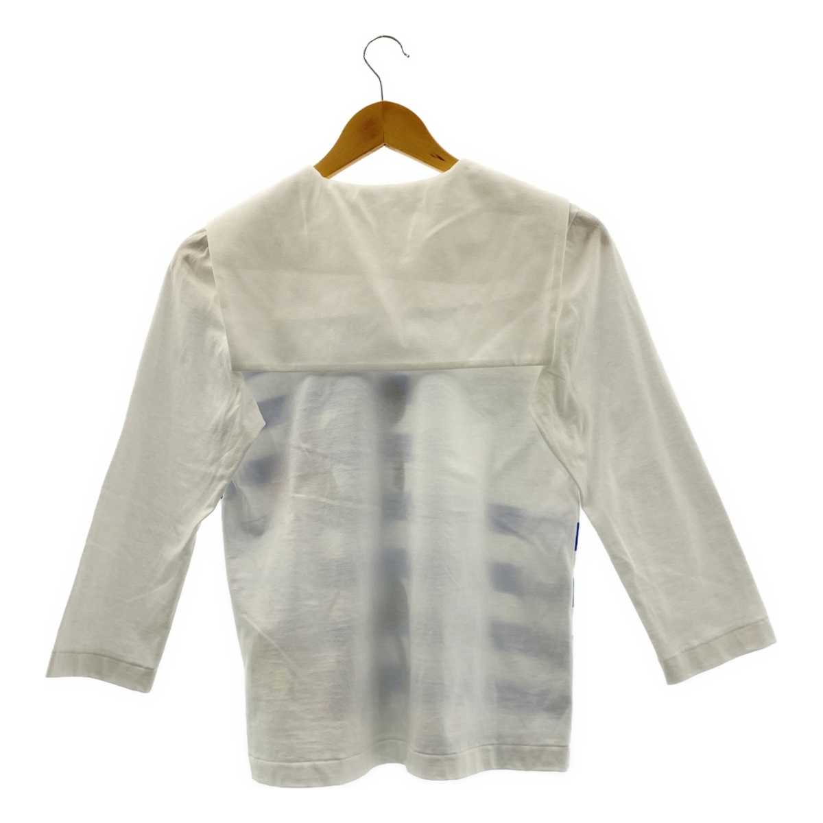 COMME des GARCONS GIRL / コムデギャルソンガール × Disney Mickey / ディズニー ミッキー プリント セーラーカラー カットソー