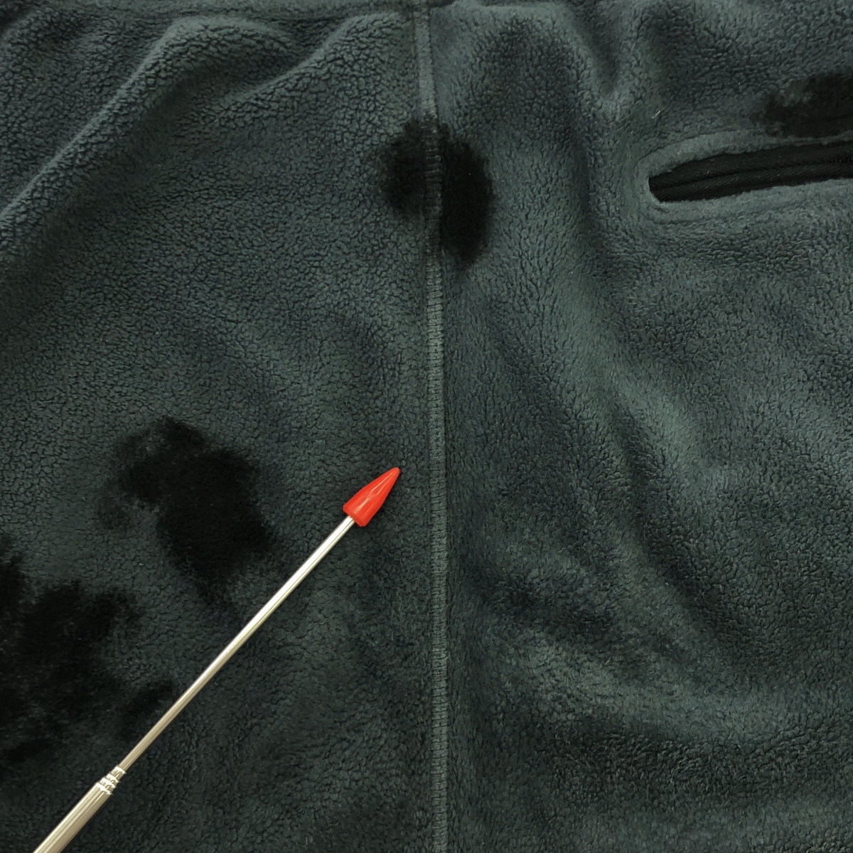 STONE ISLAND / ストーンアイランド Hand Colouring Garment Dyed Cotton Pile Pants / ガーメントダイ パイル パンツ