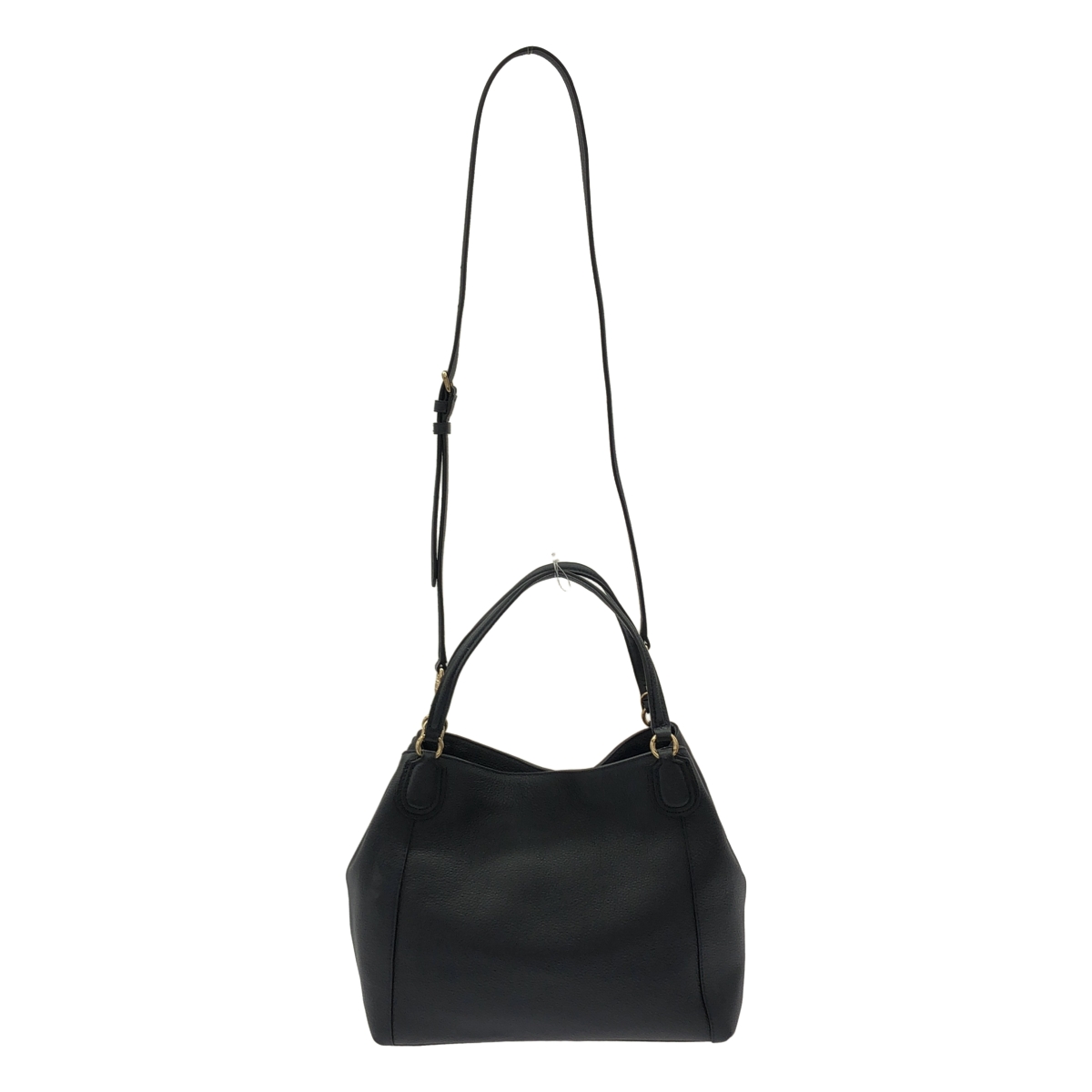 COACH / コーチ 2way レザー ハンドバッグ