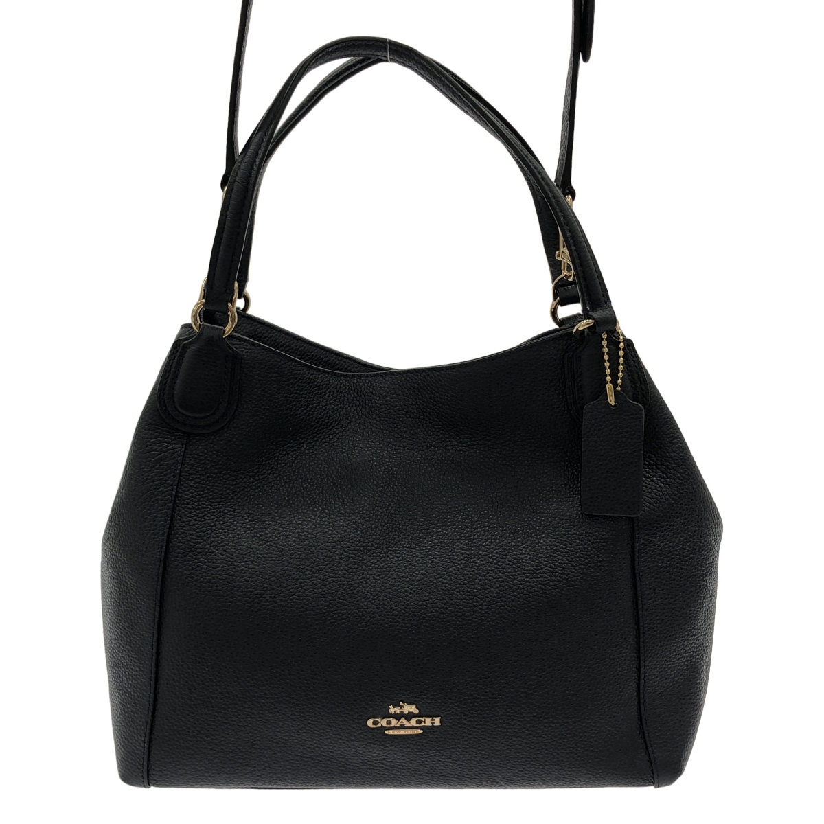 COACH / コーチ 2way レザー ハンドバッグ