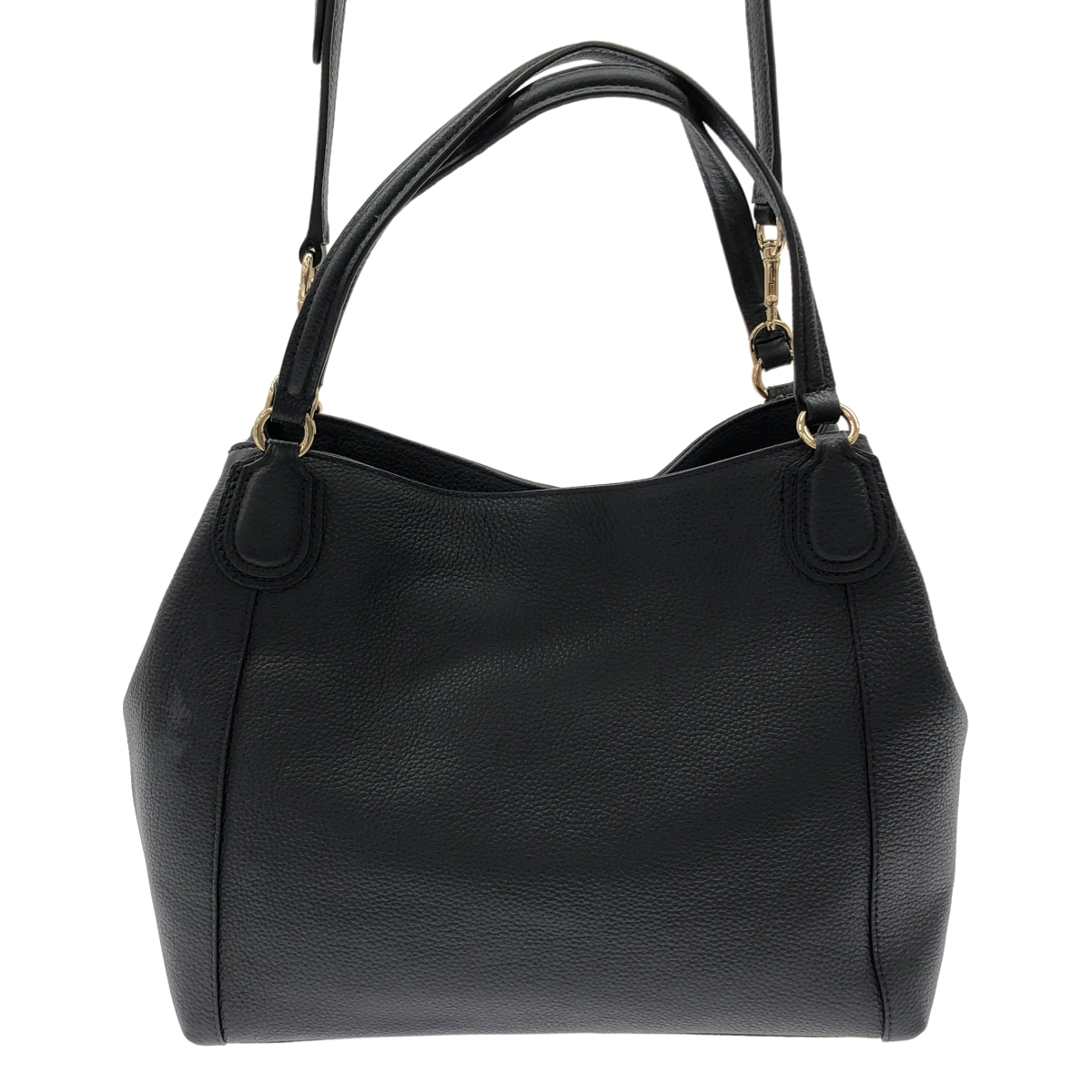 COACH / コーチ 2way レザー ハンドバッグ