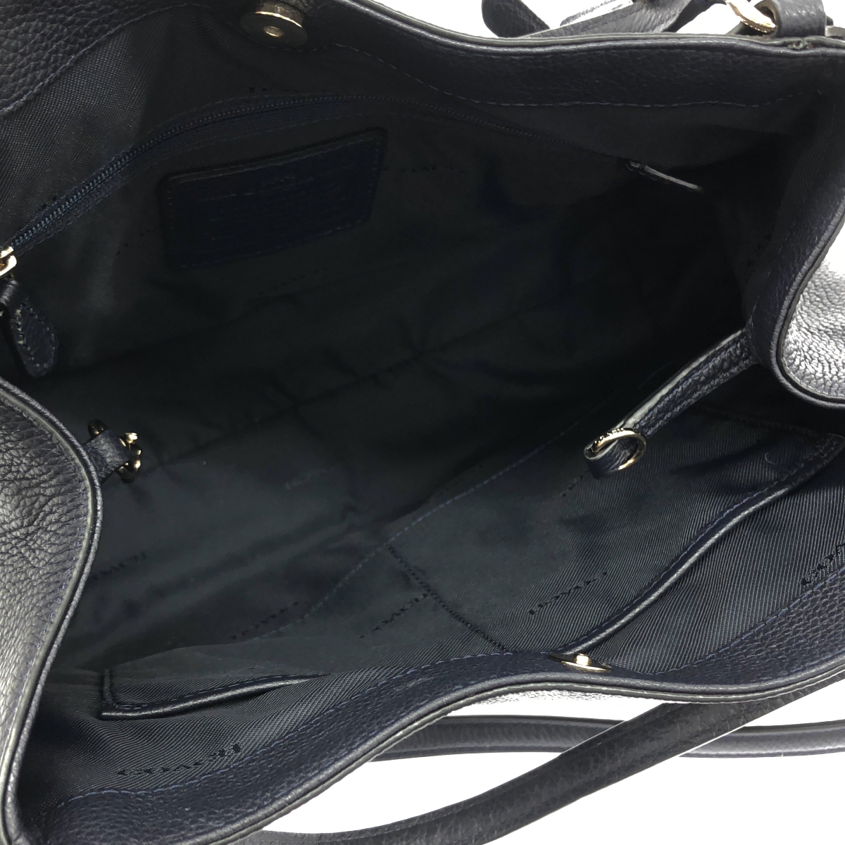 COACH / コーチ 2way レザー ハンドバッグ