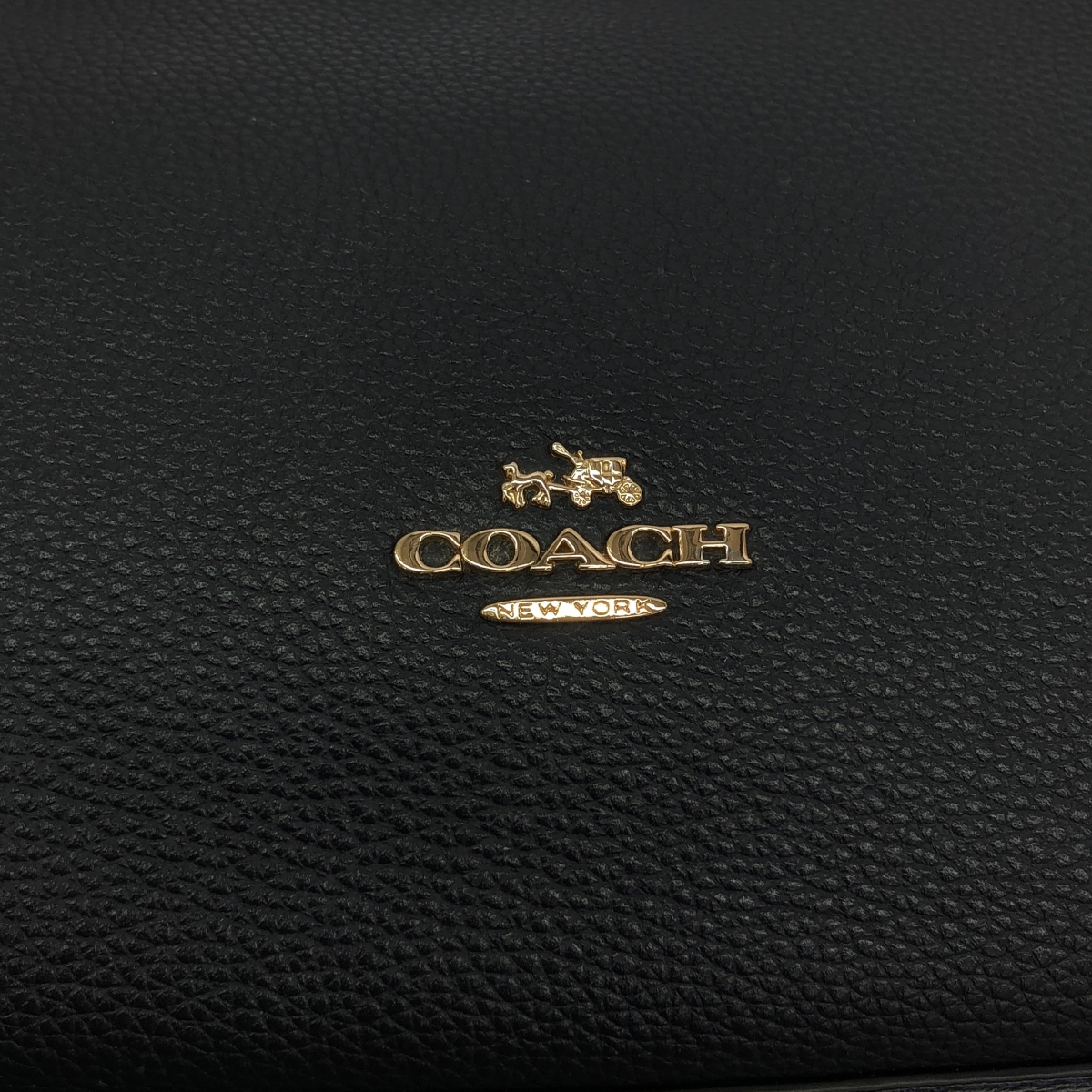 COACH / コーチ 2way レザー ハンドバッグ