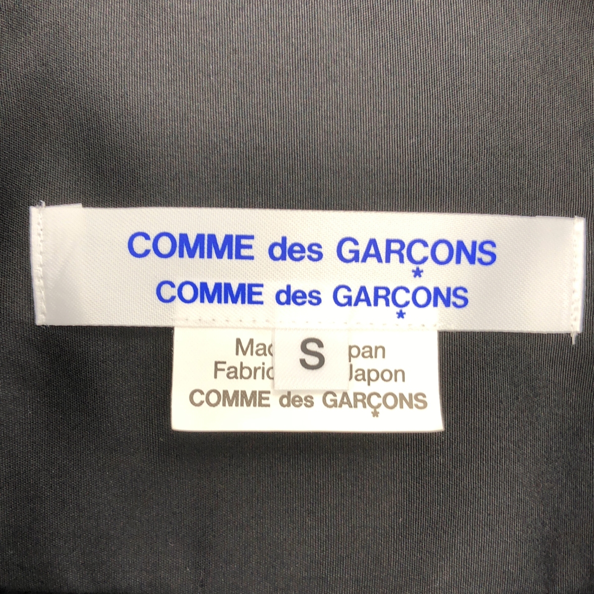 COMME des GARCONS COMME des GARCONS / コムコム コットン スタンダードシャツ