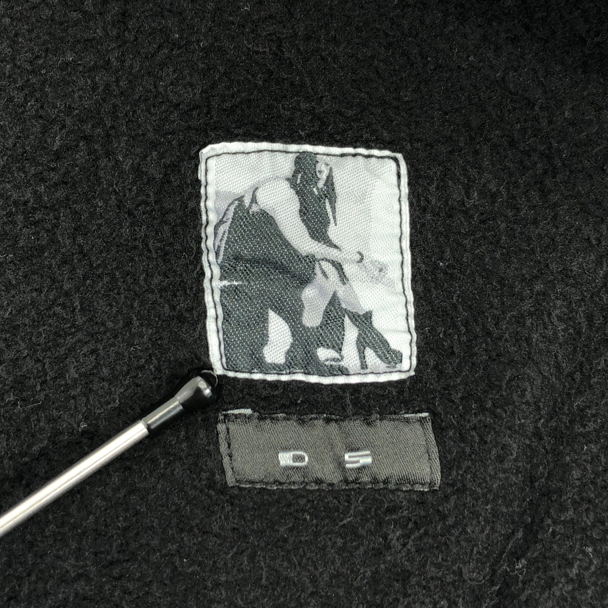 DRKSHDW / ダークシャドウ スウェット プルオーバー ロング パーカー